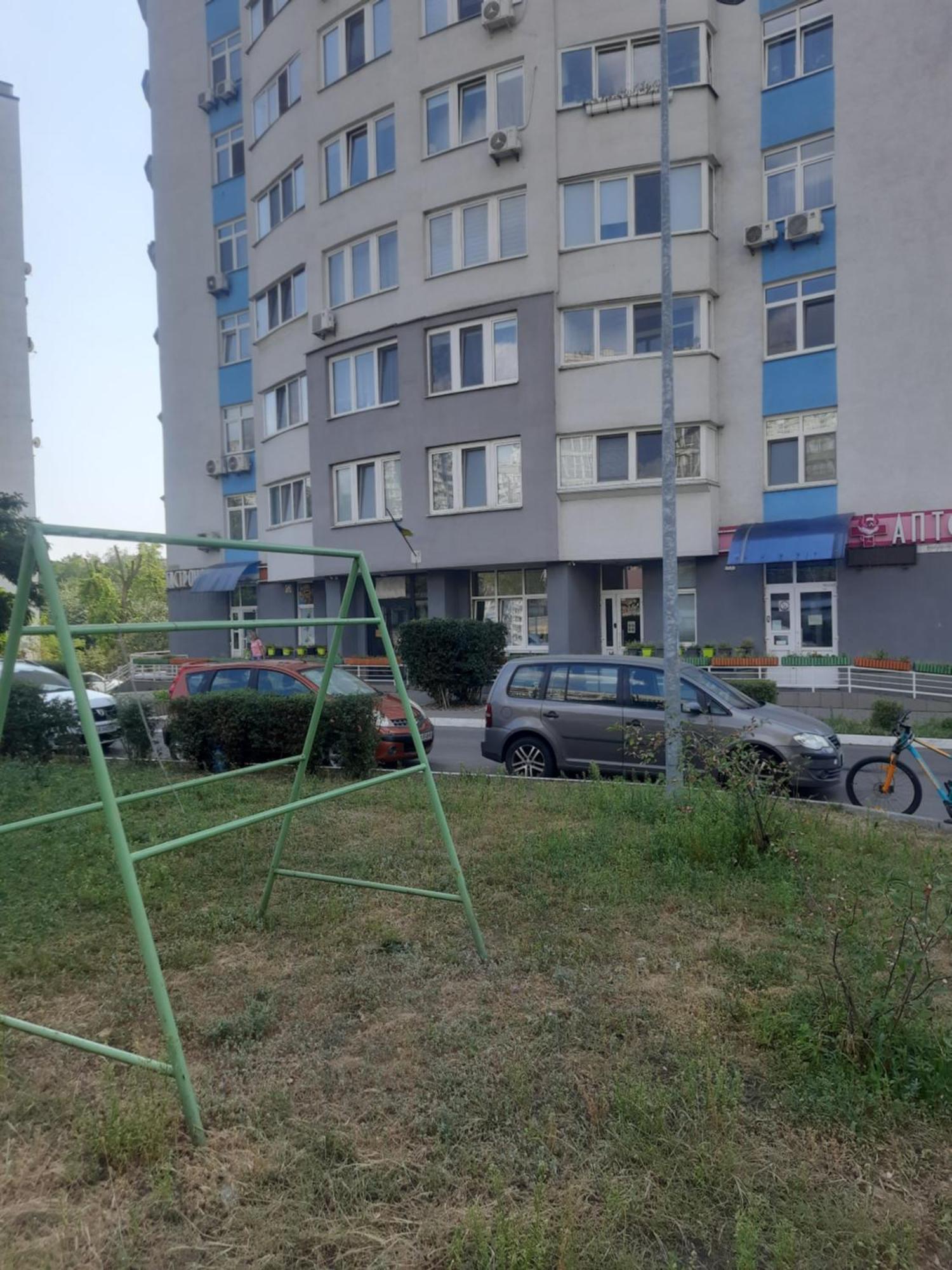 Видовые Апартаменты キエフ エクステリア 写真